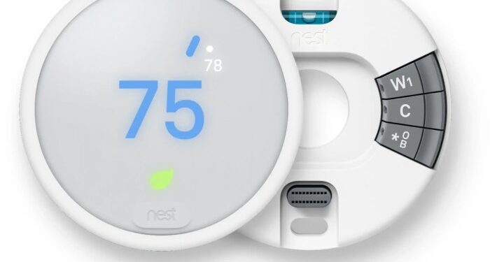 Best Buy: Google Nest Smart Thermostat E T4000ES