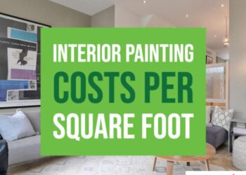 Cost of Interior Painting a 3000 Square Foot Home - HPT Blog