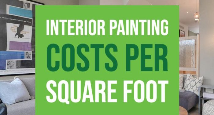 Cost of Interior Painting a 3000 Square Foot Home - HPT Blog