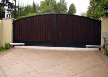 Electric gate can be a beauty - Los Angeles Gate Company