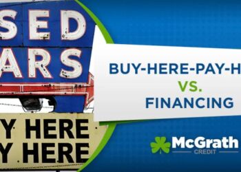 Buy-Here-Pay-Here vs. Financing | McGrath Auto Financing - Cedar Rapids, IA