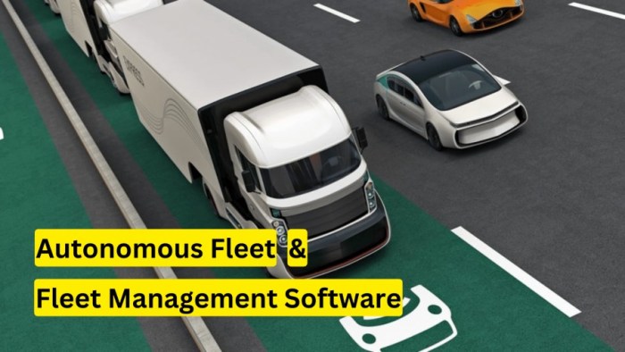 Future of Autonomous Vehicles and Fleet Management Software