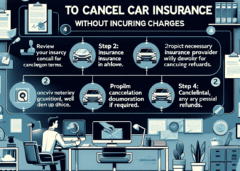 Cancelling Car Insurance: A Comprehensive Guide